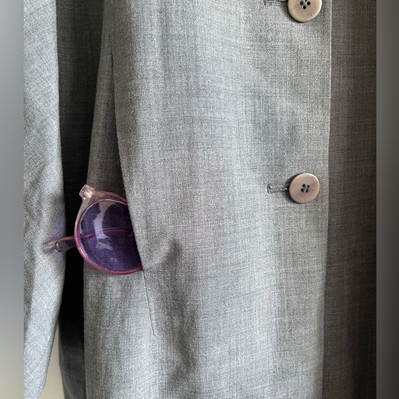 DKNY grey coat - Picture 4 of 6